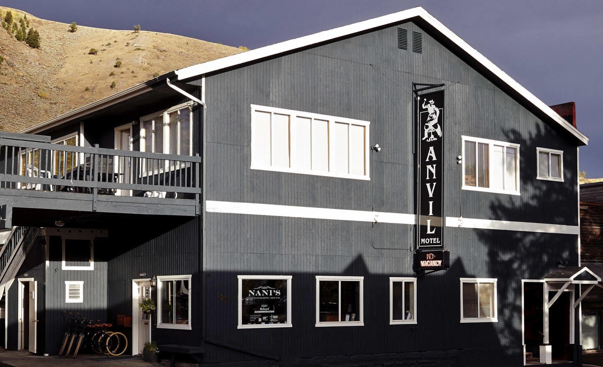 Anvil Hotel Jackson Exterior photo